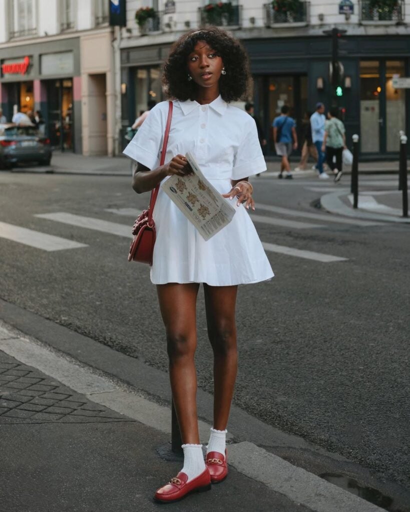 look com mocassim