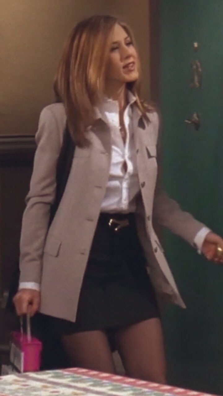looks da Rachel de Friends