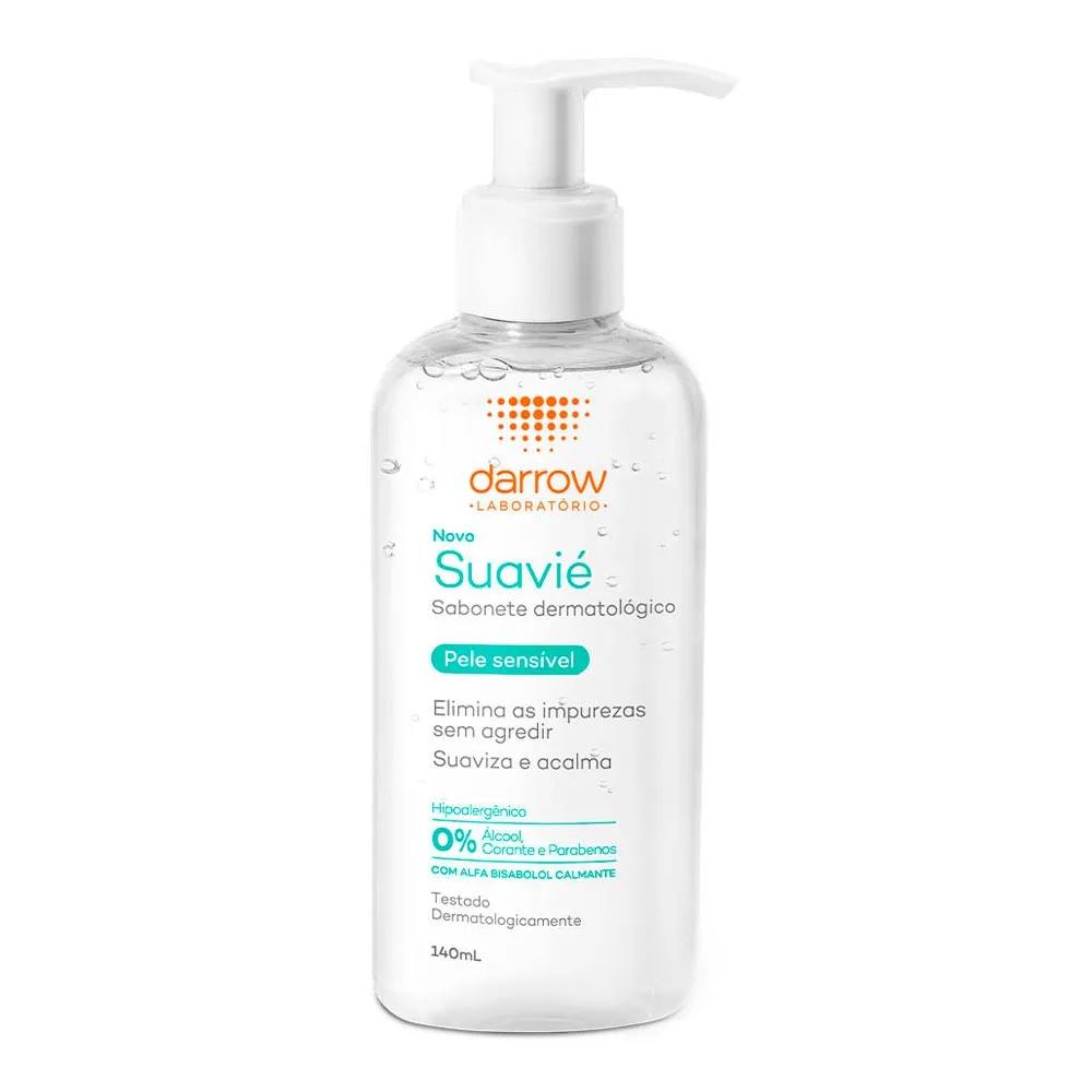 Suavié, para peles sensíveis e sensibilizadas, da Darrow