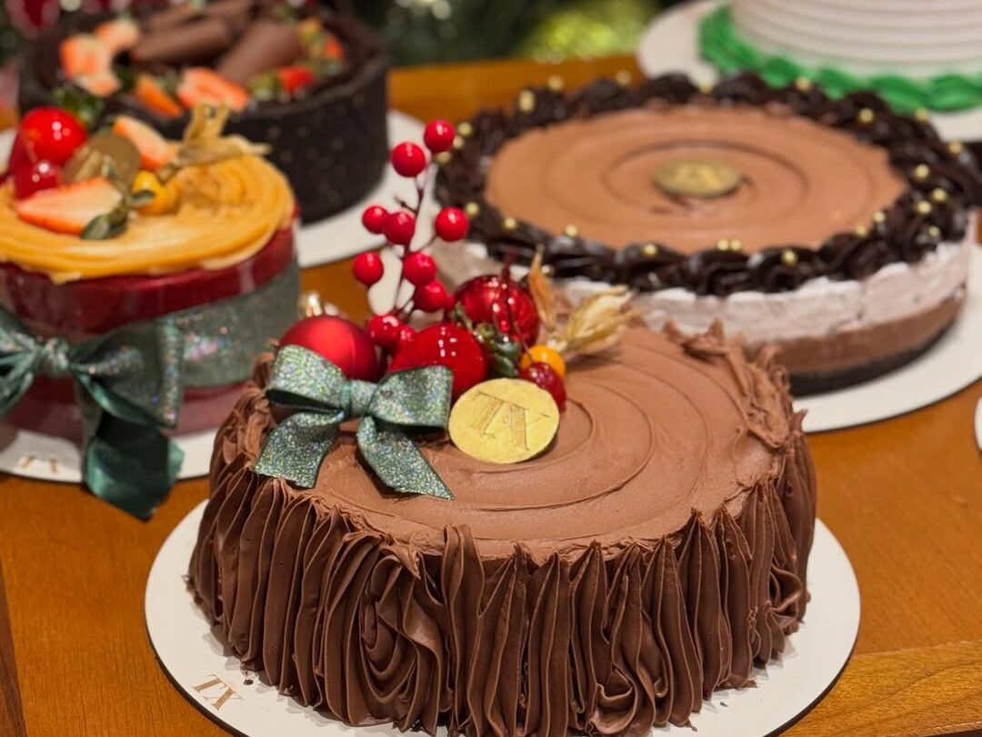 sobremesa de natal