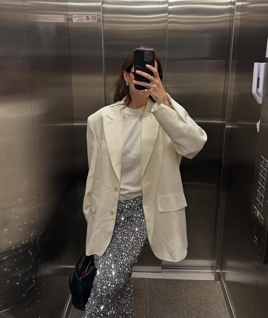 looks com blazer feminino