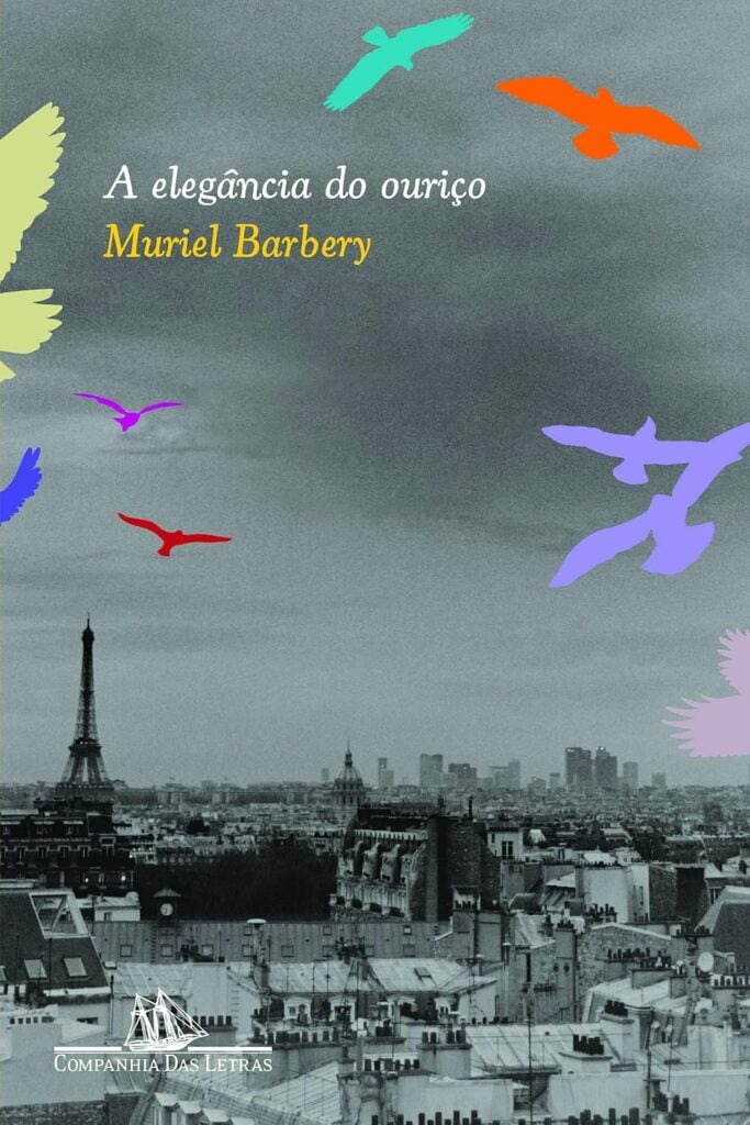 Capa do livro A elegância do ouriço