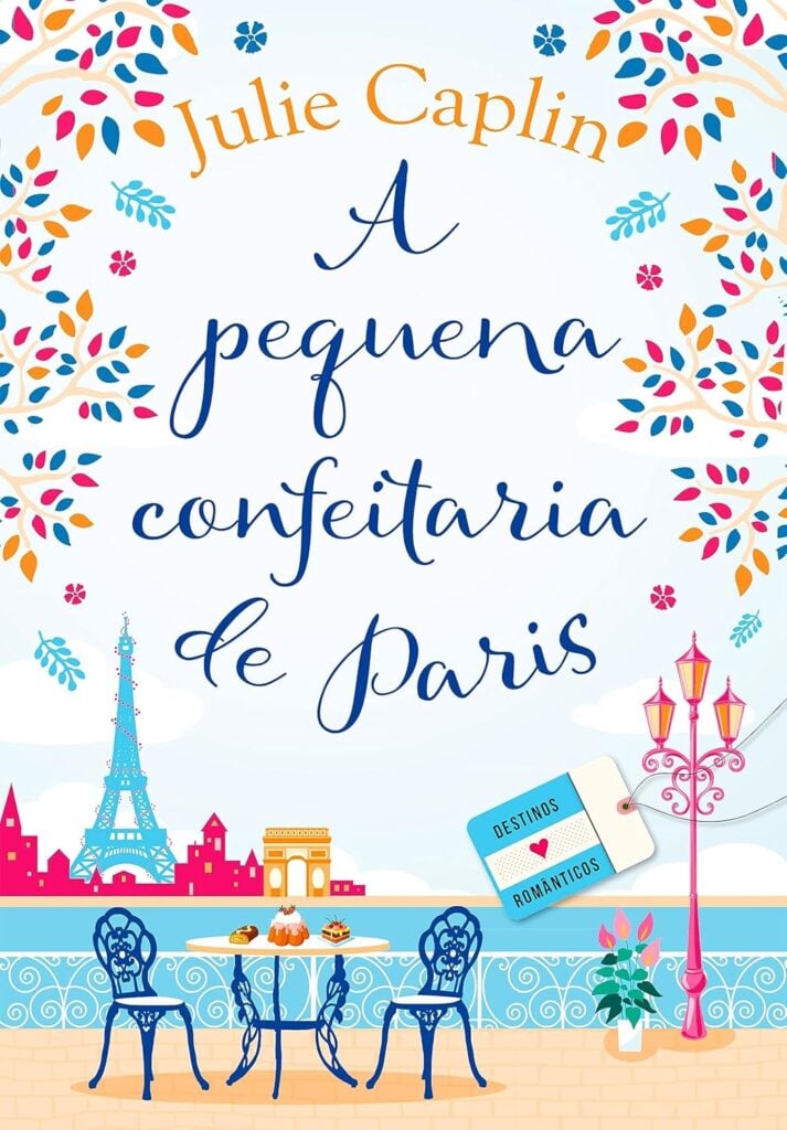 Capa do livro A pequena confeitaria de Paris