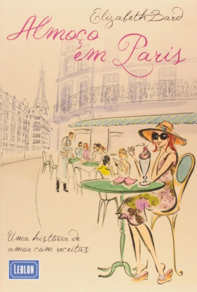 Capa do livro Almoço em Paris