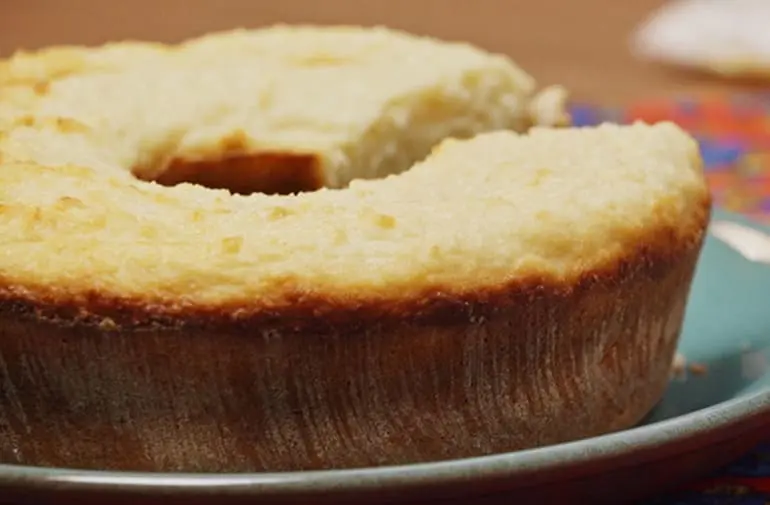 bolo de tapioca