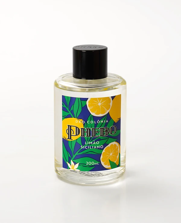 Colônia Phebo Limão Siciliano