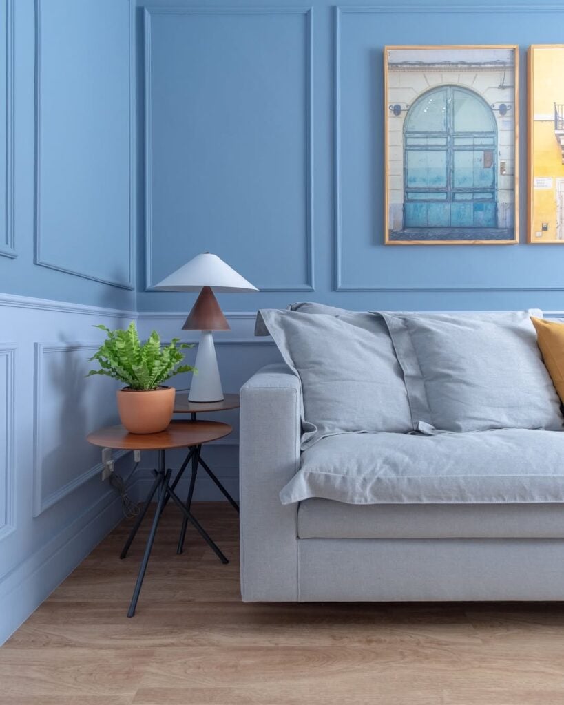 Inspiração de cores em alta para sala