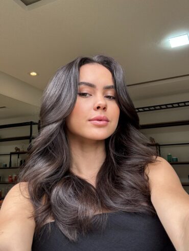 Corte de cabelo para rosto redondo