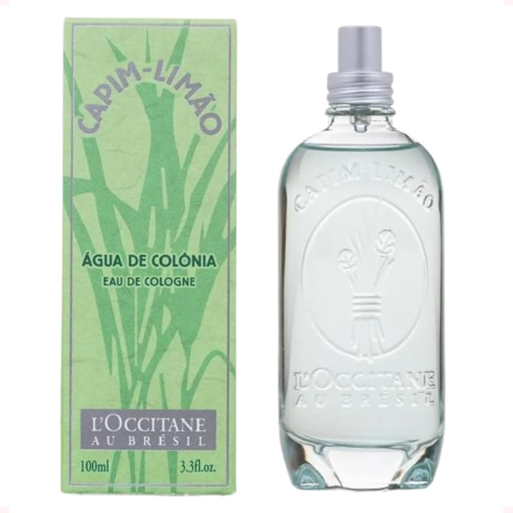 Deo colônia Capim-Limão Loccitane