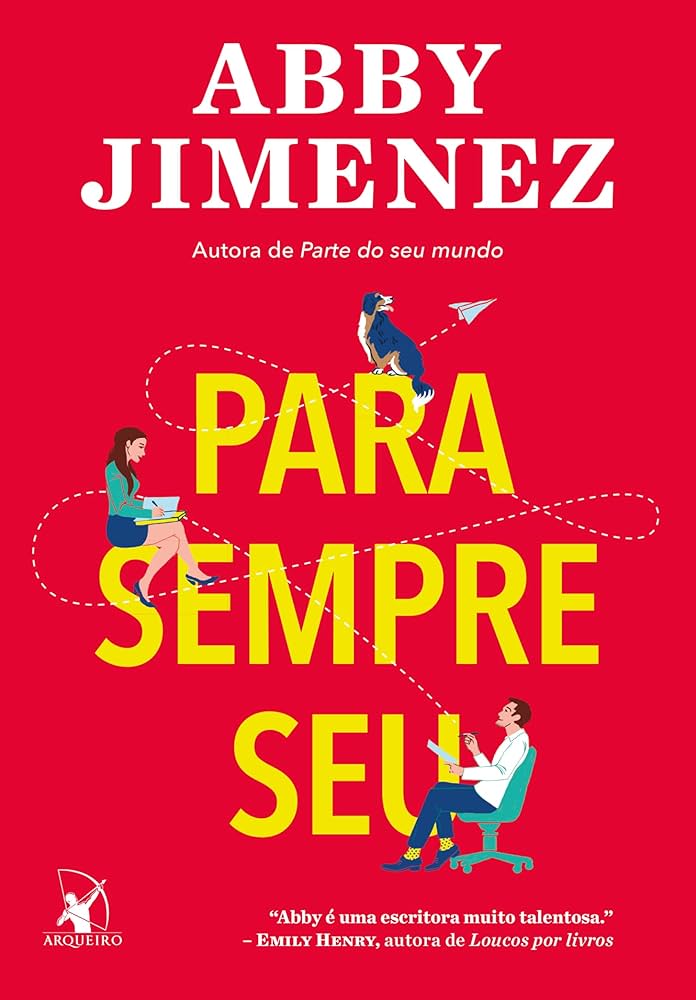 Capa do livro Para sempre seu da Abby Jimenez