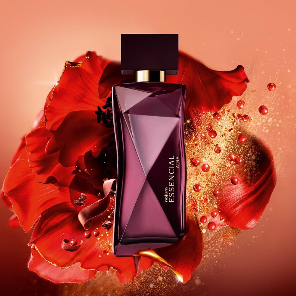 Perfume Essencial Atrai, Natura