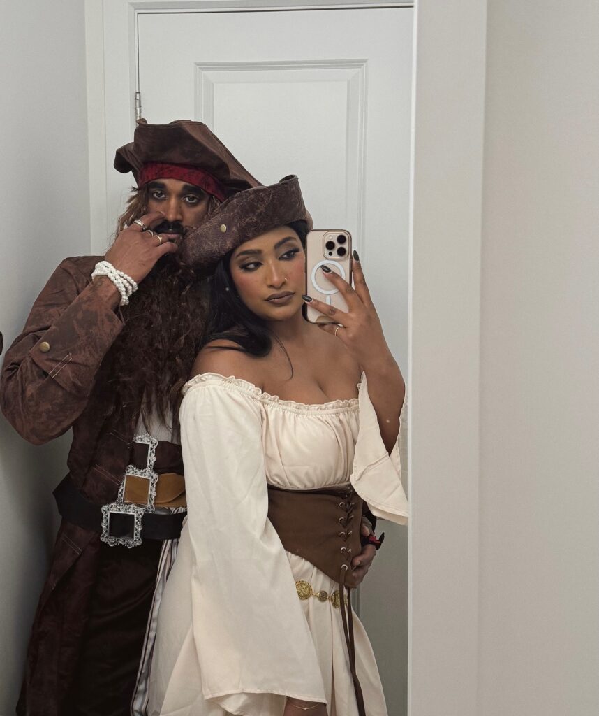 Fantasia de casal pro Carnaval