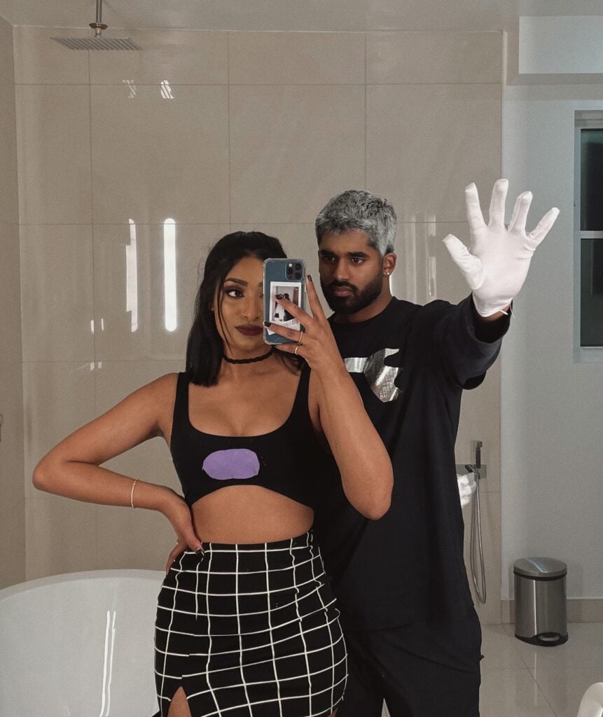 Fantasia de casal pro Carnaval criativa