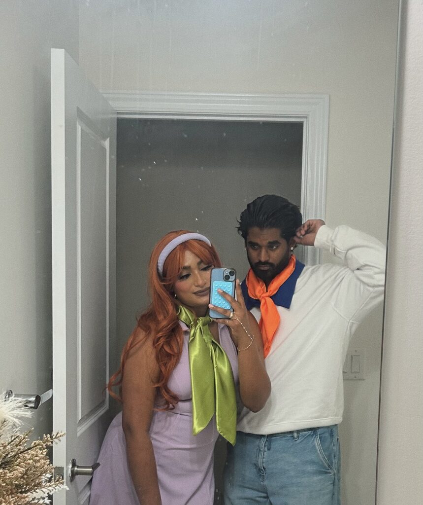Fantasia de casal pro Carnaval de Scooby Doo
