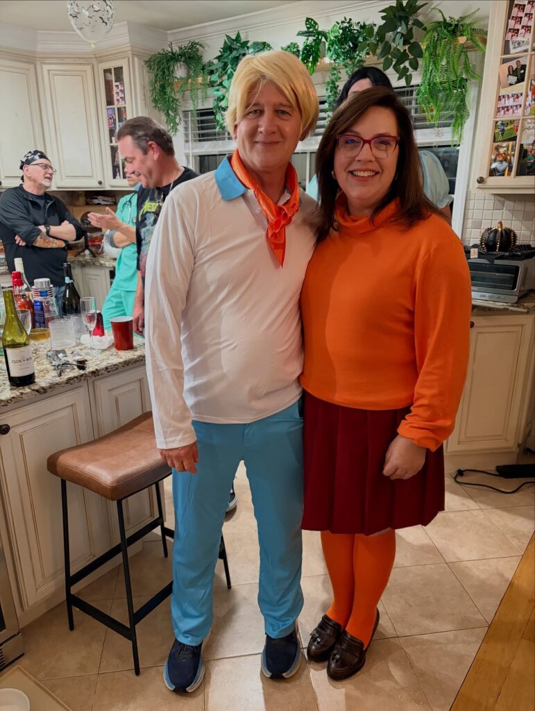 Fantasia de casal pro Carnaval de Scooby Doo