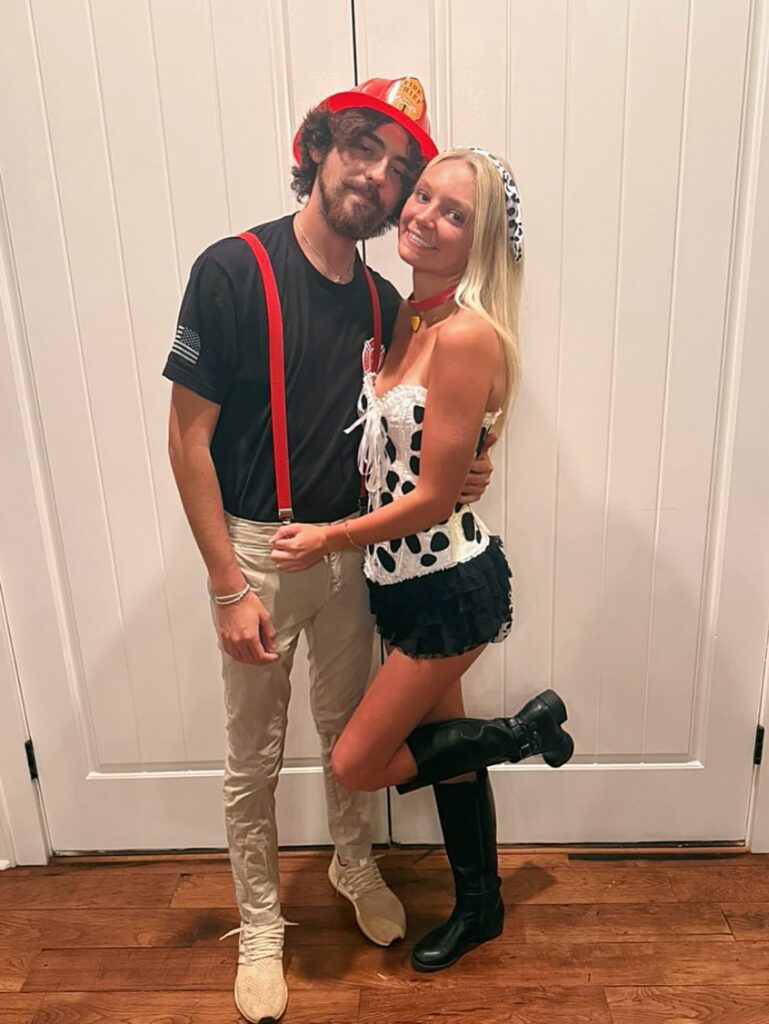 Fantasia de casal pro Carnaval