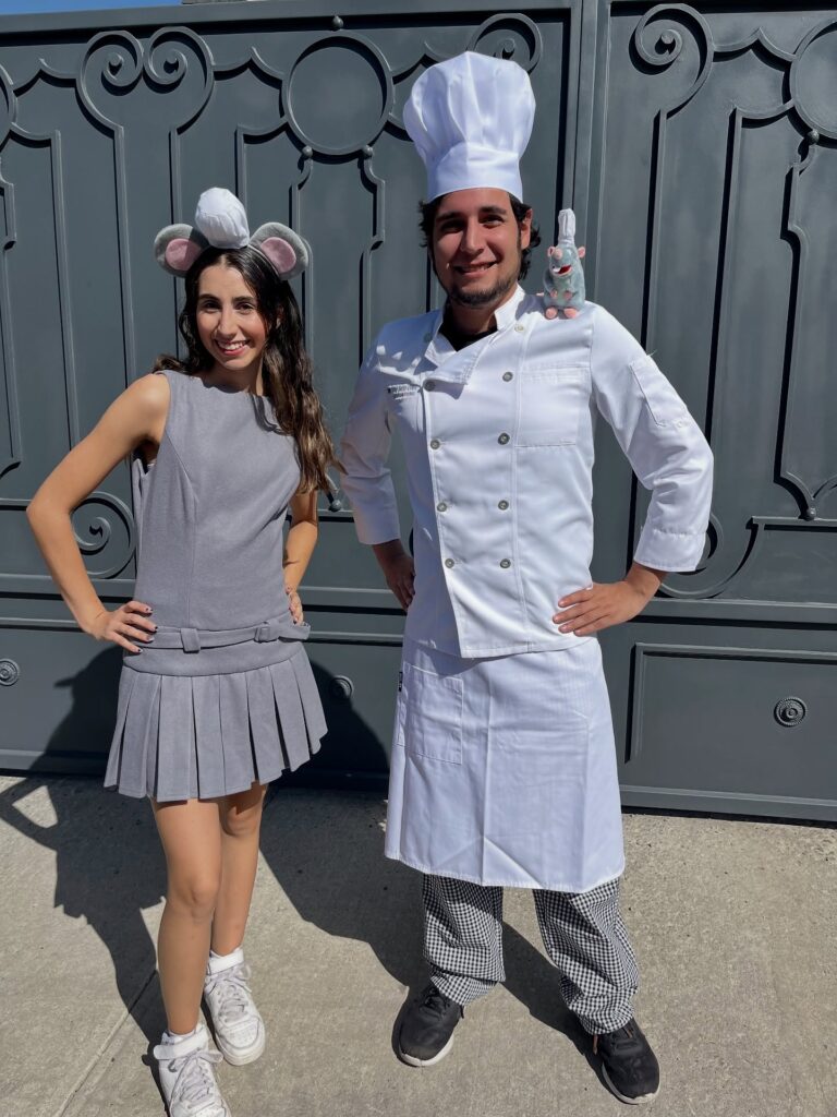 Fantasia de casal pro Carnaval