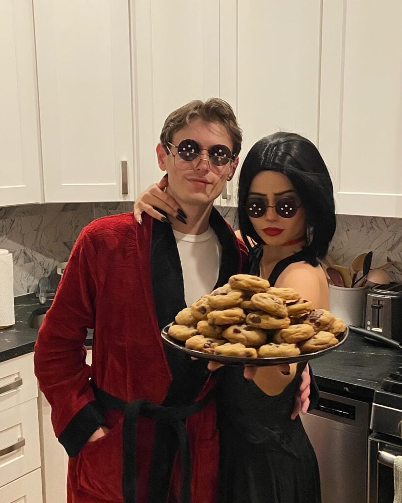 Fantasia de casal pro Carnaval