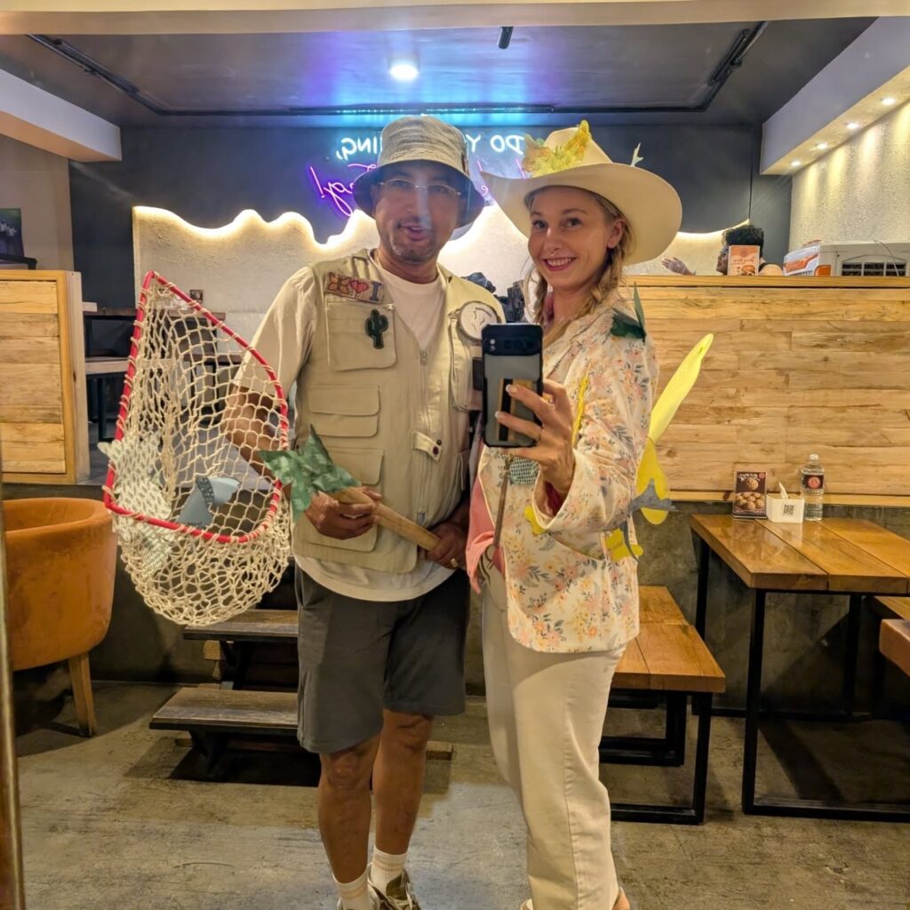 Fantasia de casal pro Carnaval