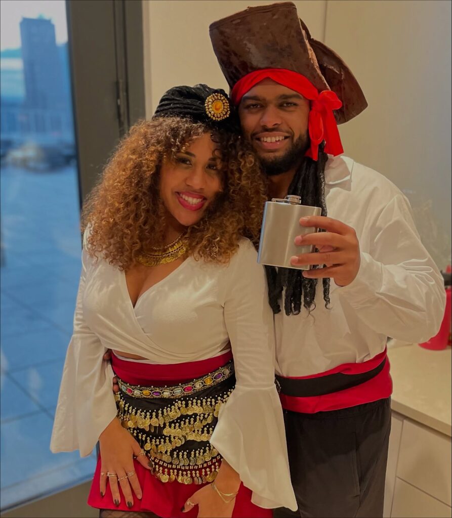 Fantasia de pirata pro Carnaval fácil