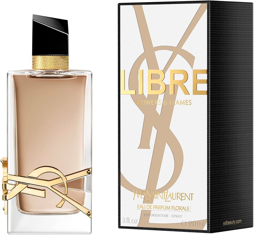 Perfume Libre Flowers & Flames