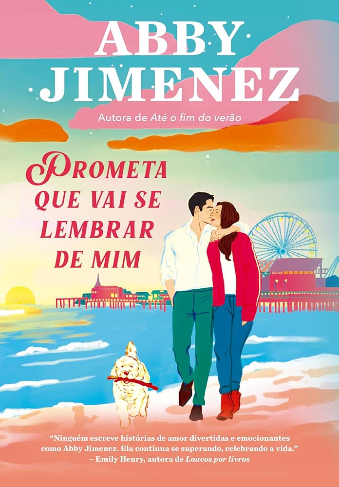 Capa do livro Prometa que vai lembrar de mim, da Abby Jimenez