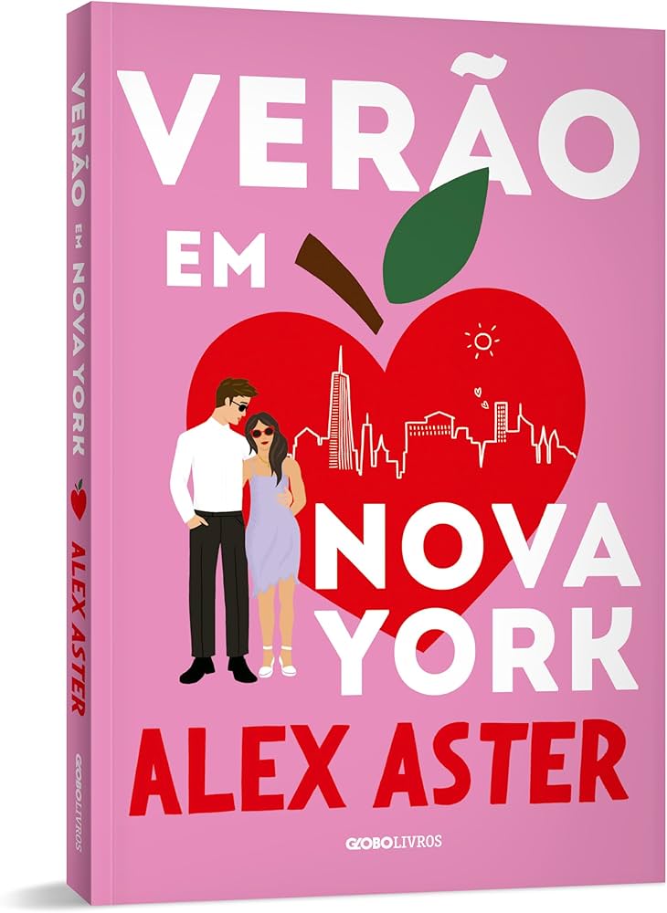 Capa do livro Verão em Nova York, de Alex Aster