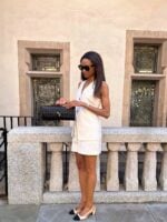 Look com conjunto de alfaiataria