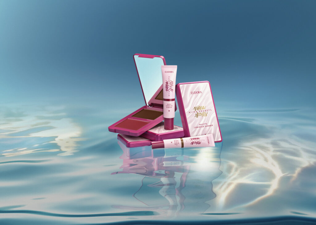 Eudora Niina Secrets lança coleção Luminous Summer