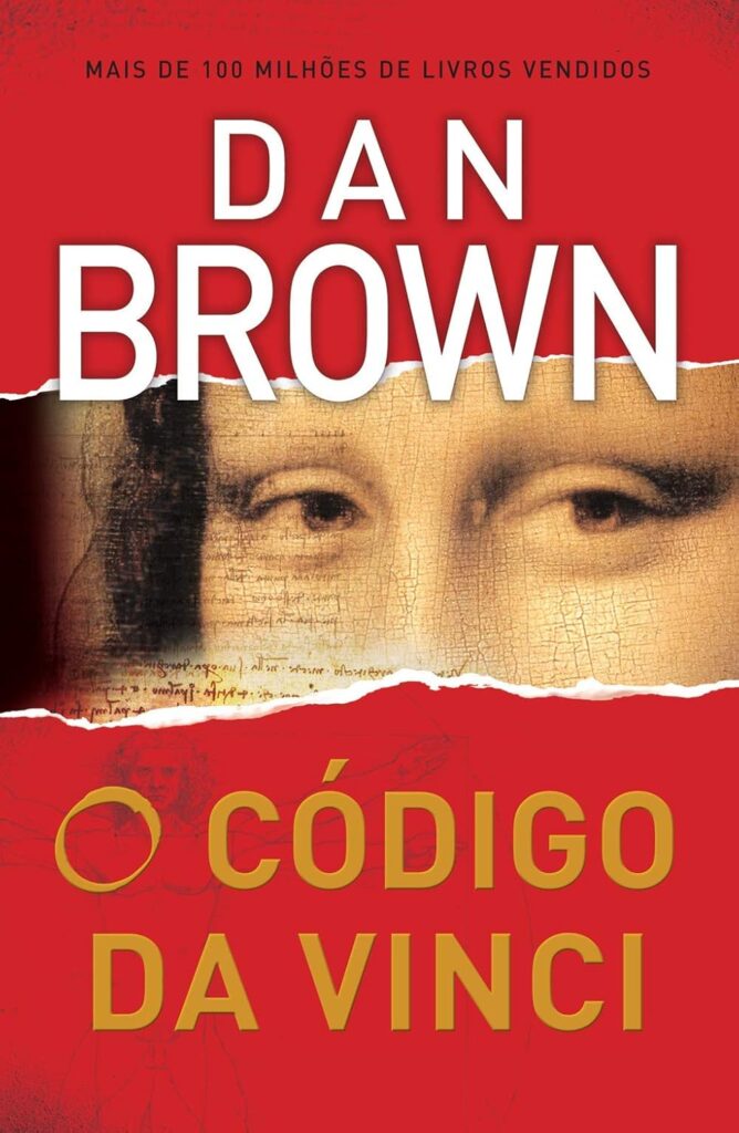 Capa do livro O código Da Vinci
