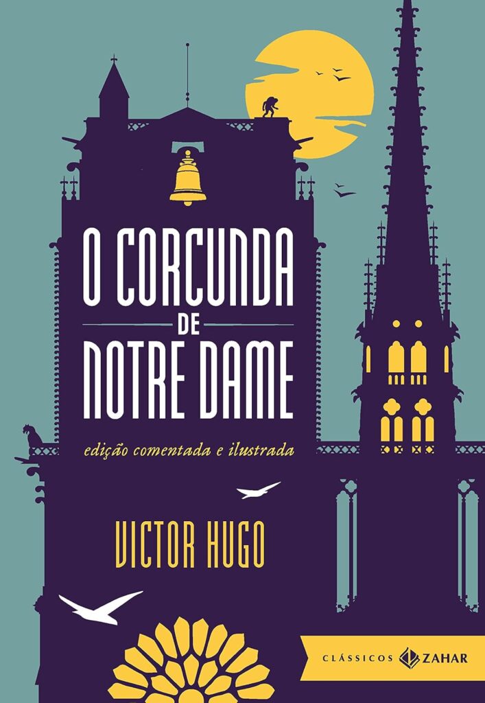 Capa do livro O corcunda de Notre Dame