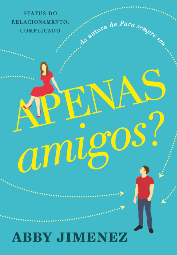 Capa do livro Apenas amigos? da Abby Jimenez