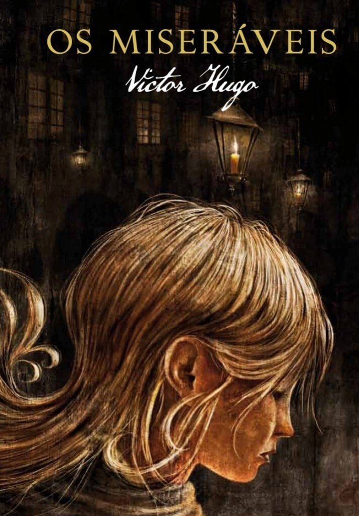 Capa do livro Os miseráveis