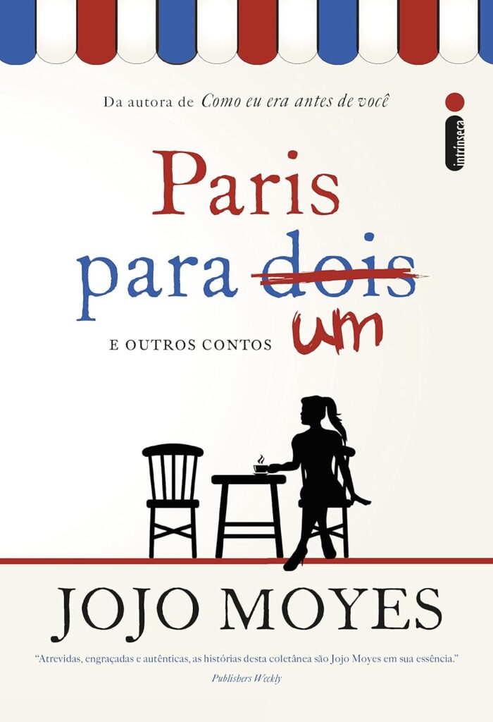 Capa do livro Paris para um e outros contos
