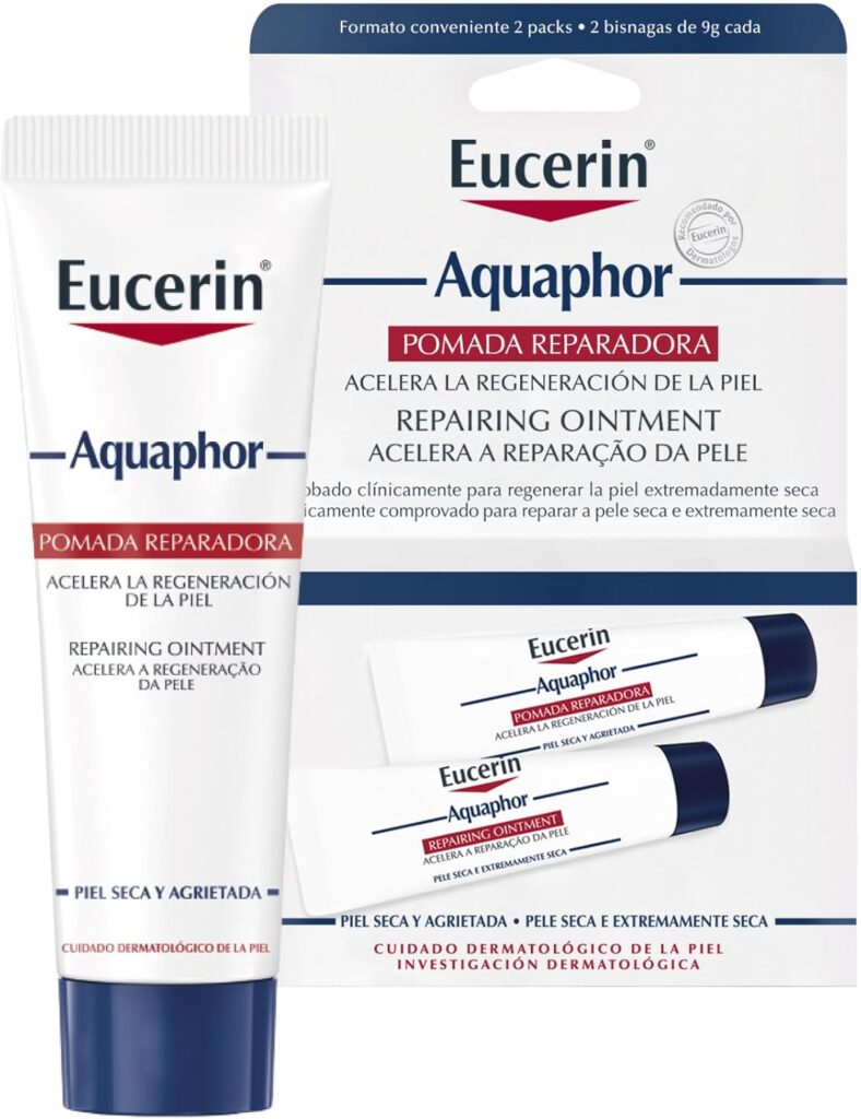 Pomada Reparadora Aquaphor, da Eucerin