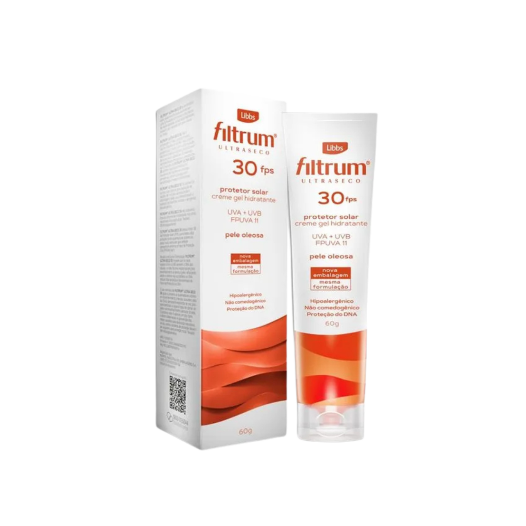 Protetor solar Filtrum, da Libbs