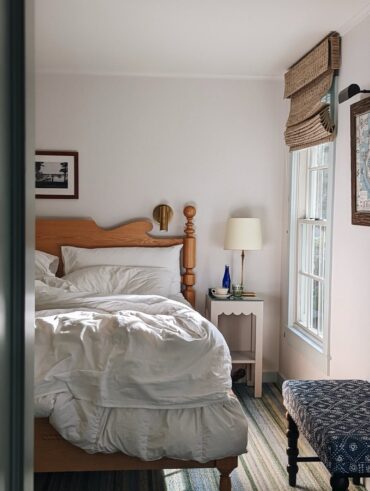 Quarto na cor cloud dancer