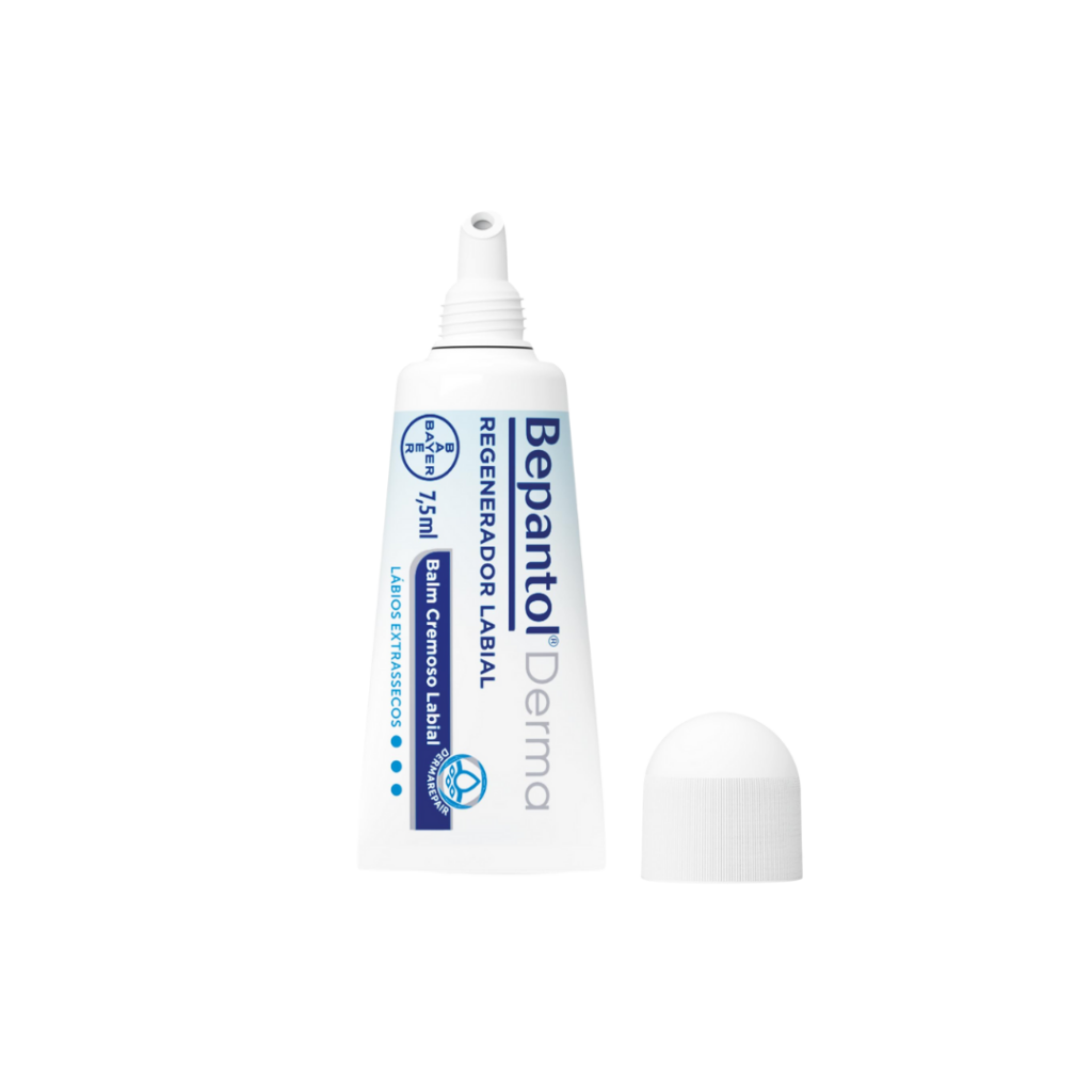 Regenerador labial, da Bepantol Derma