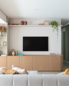 Sala de estar aconchegante