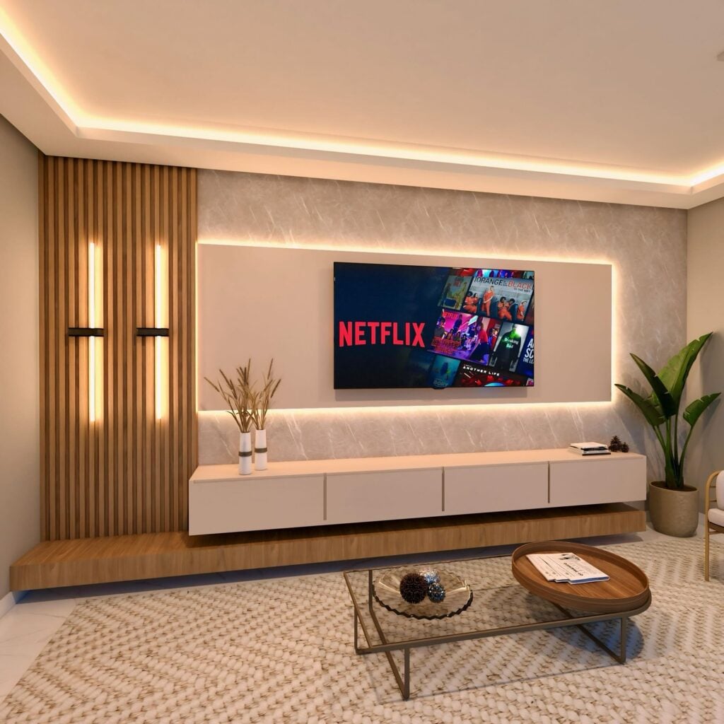 Sala de estar aconchegante