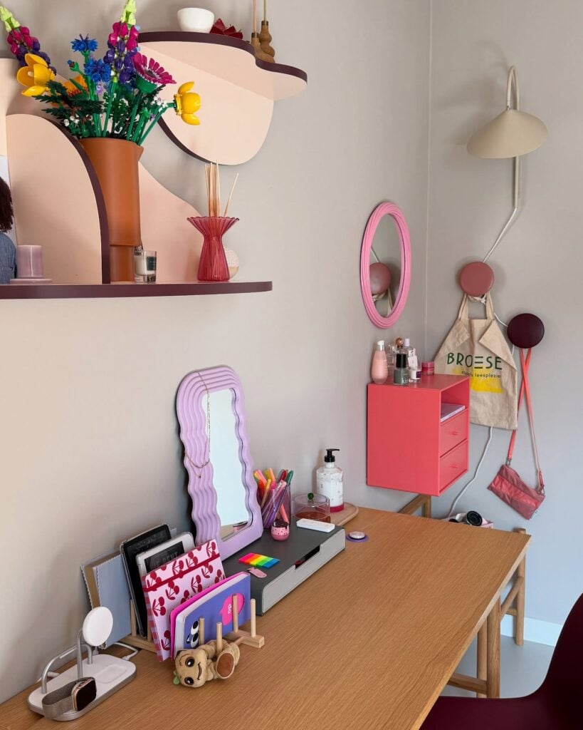 Tendência de decoração de quarto para 2026
