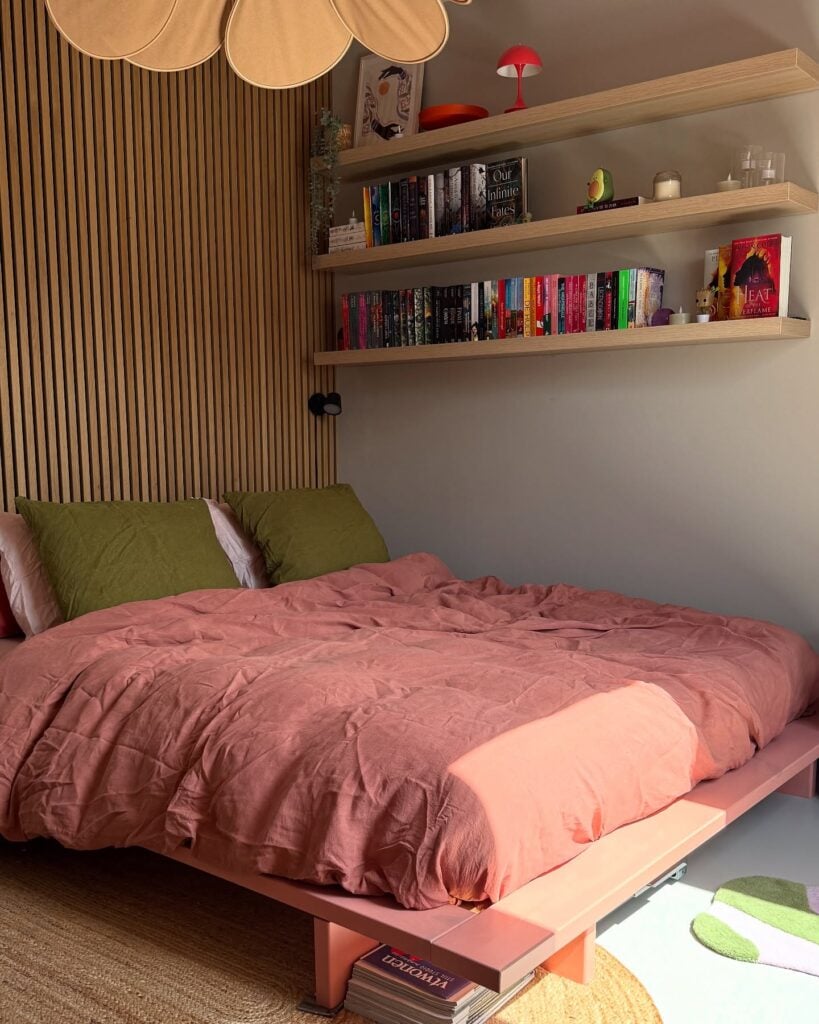 Tendência de decoração de quarto para 2026