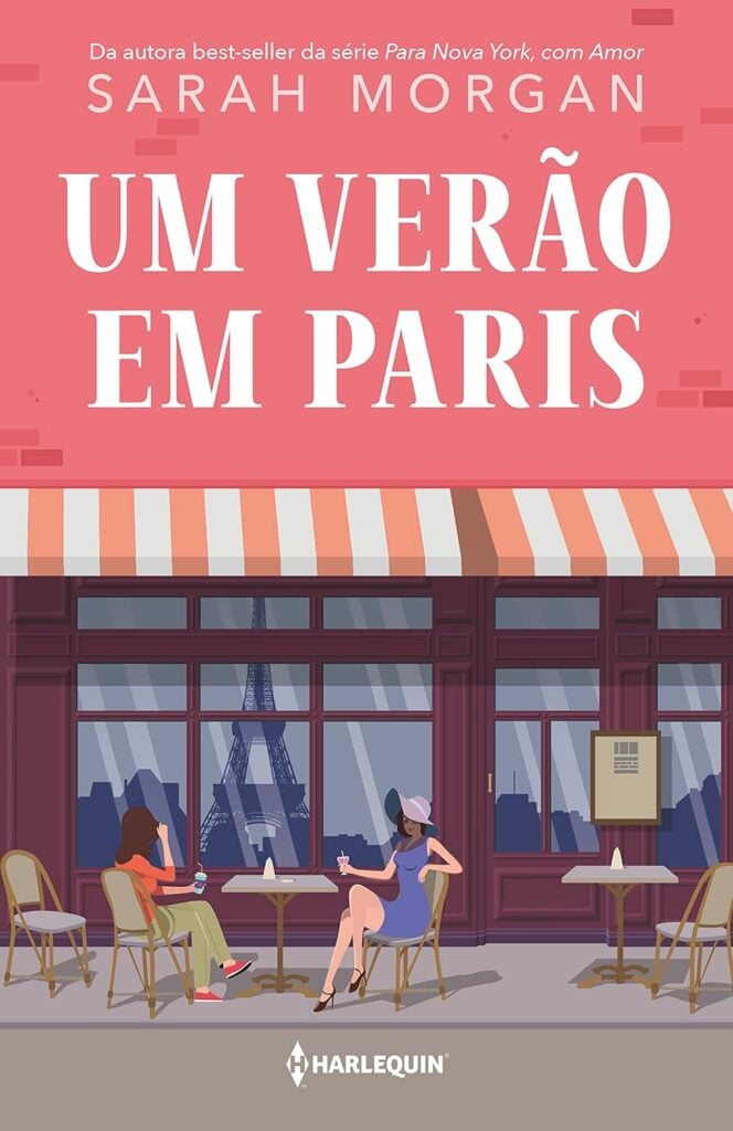 Capa do livro Um verão em Paris
