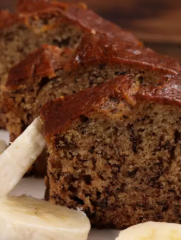 receita de bolo fit de banana