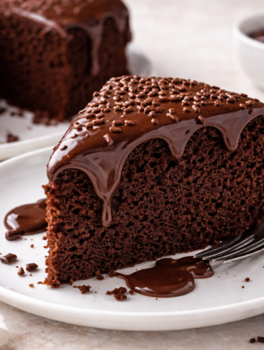 bolo de chocolate de liquidificador