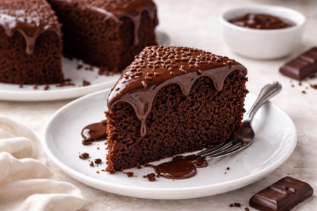 bolo de chocolate de liquidificador