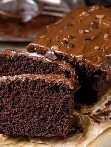 bolo de chocolate fit