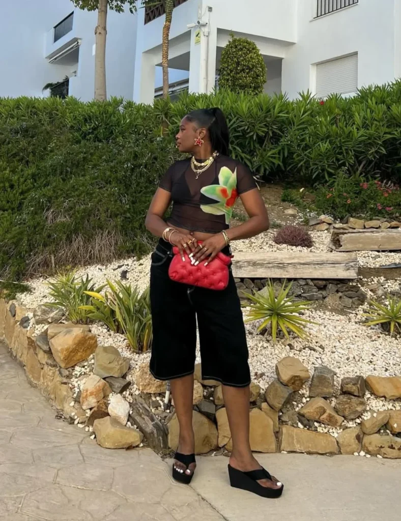 look com tamanco para o verão