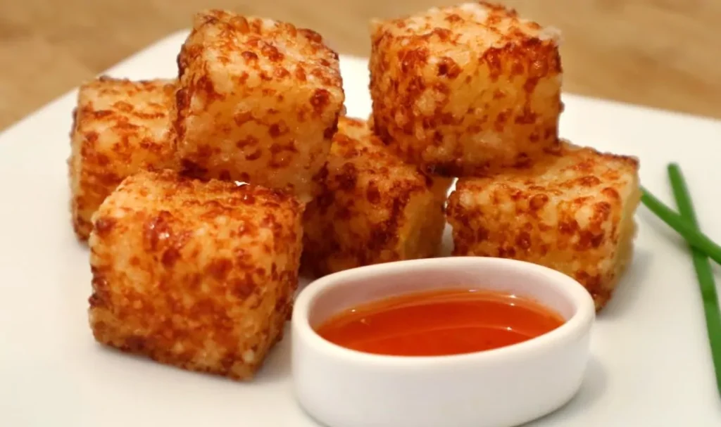 dadinhos de tapioca