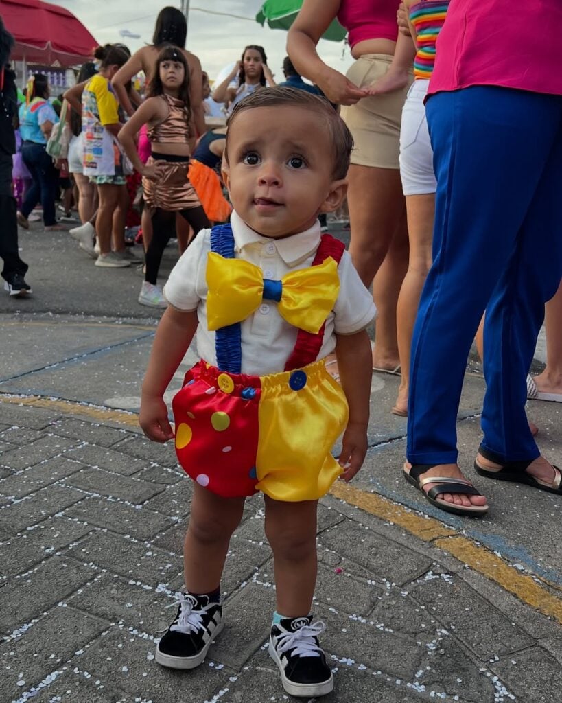 fantasia de carnaval infantil para menino